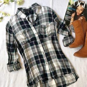 PLAID SHIRT - Like New!
